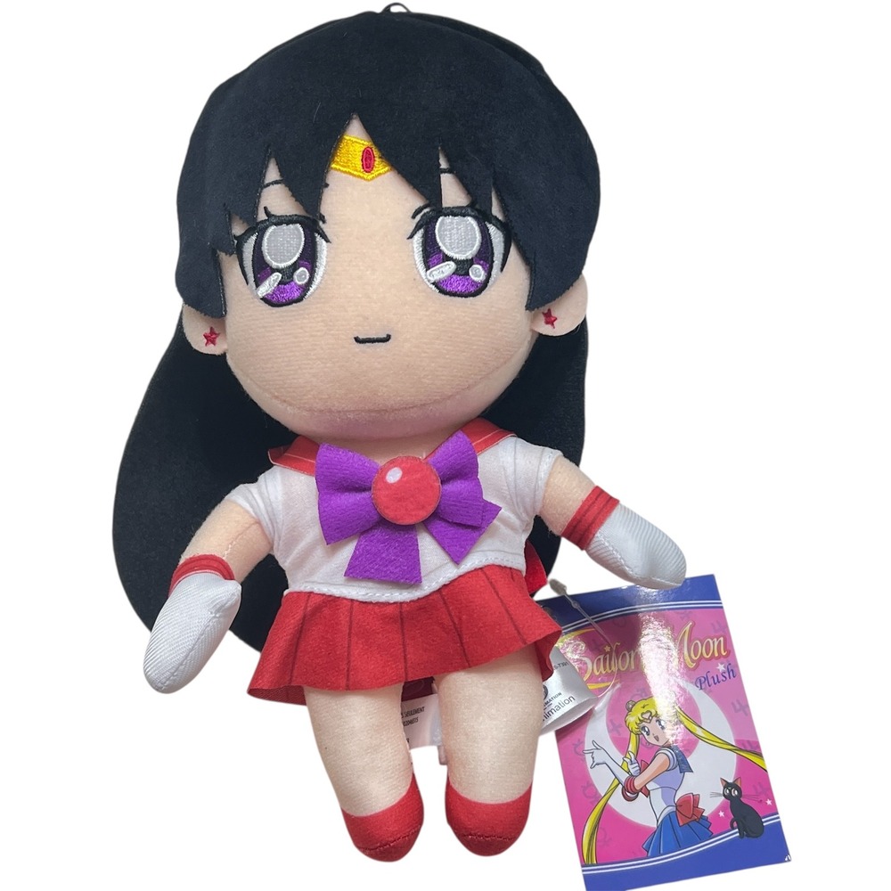 Sailor Moon S-Mars 8" Plushie Chibi Toy Anime‎ Character Stuffed Doll NEW
